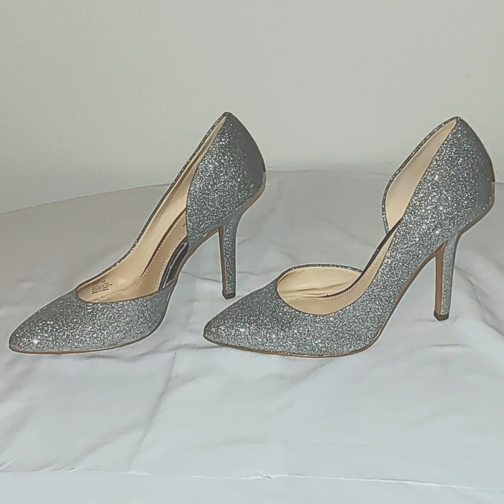 BCBGeneratuon Slip on Heels